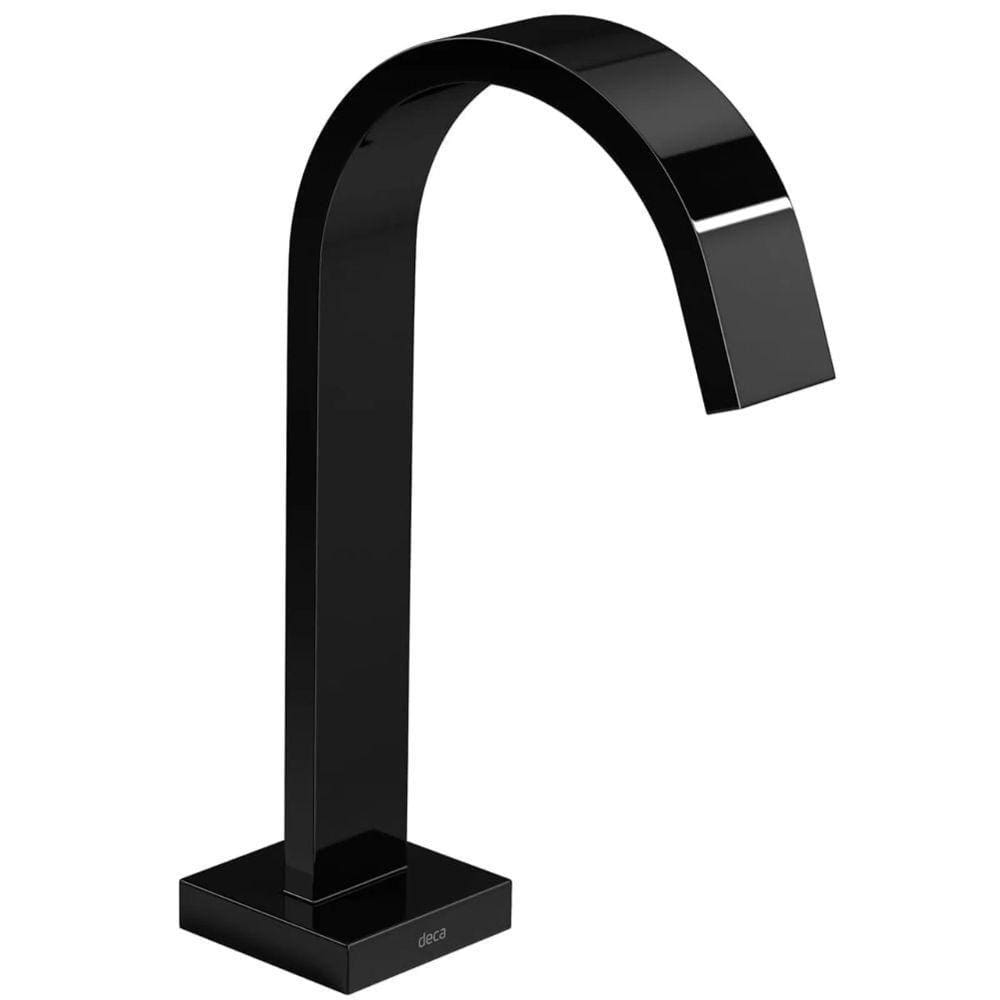 Torneira Misturador Deca Polo 1877.BL33.NO Black Noir