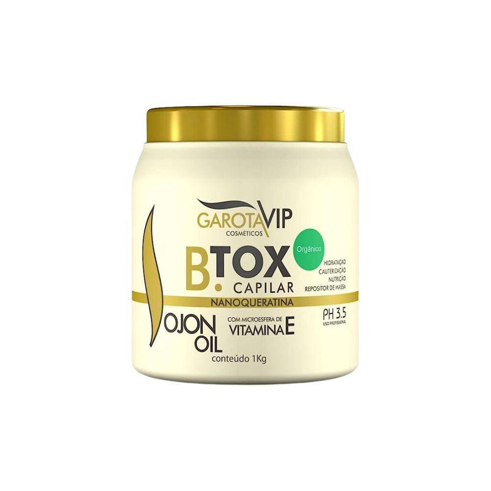 Botox Garota Vip B.Tox Capilar Organico 1Kg