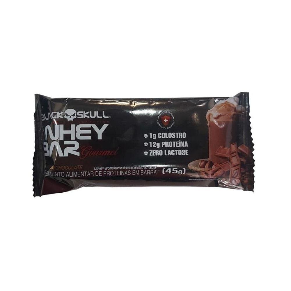 Whey Bar Gourmet 45G - Sabor: Café Com Chocolate
