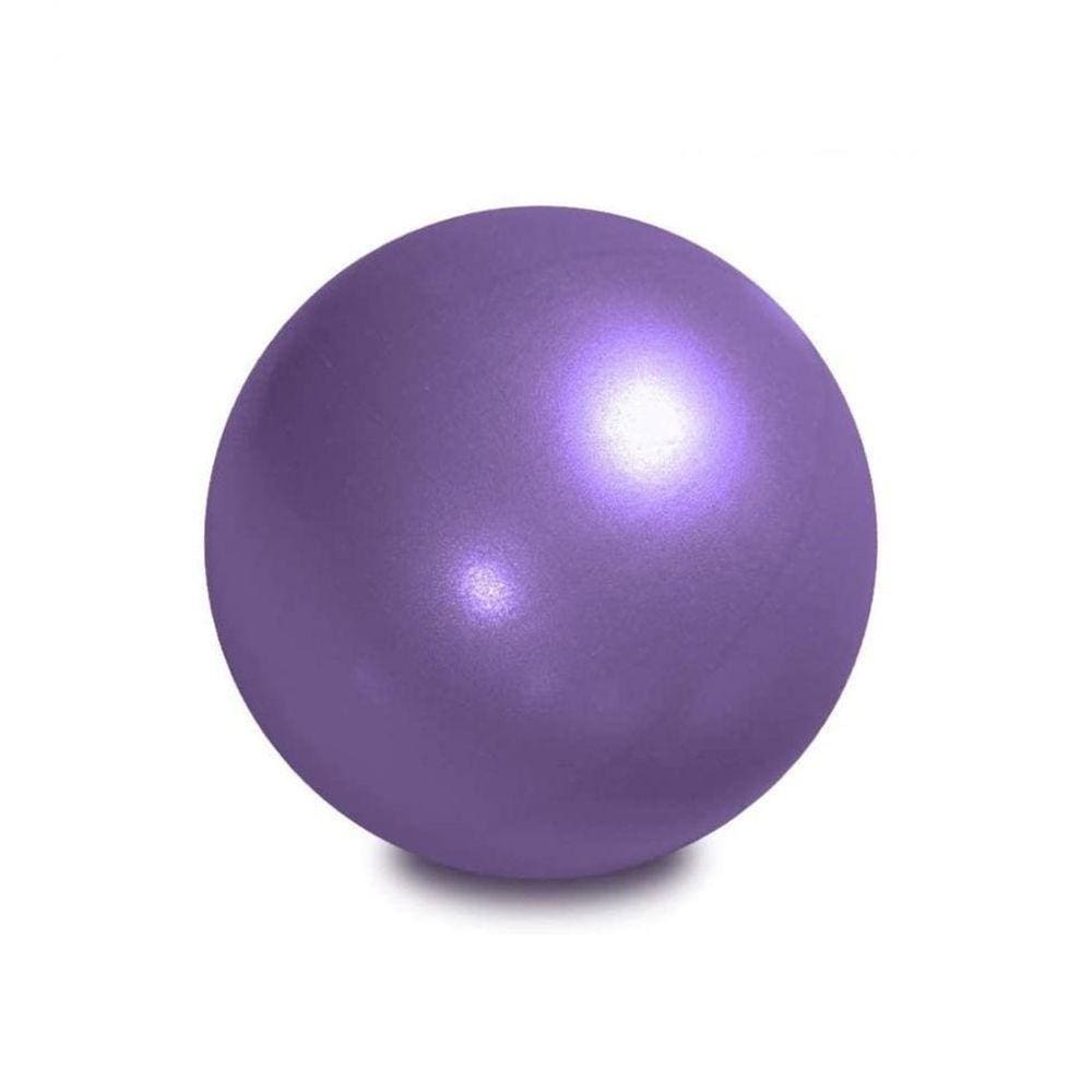 Bola Inflável Para Exercícios - Cor: Roxa