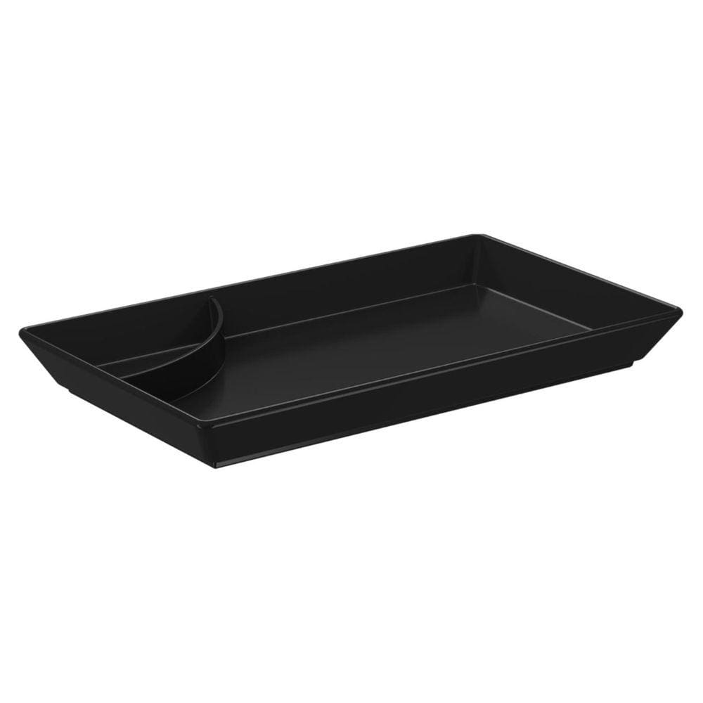 Prato Sushi Uno 19,2 cm Preto Coza
