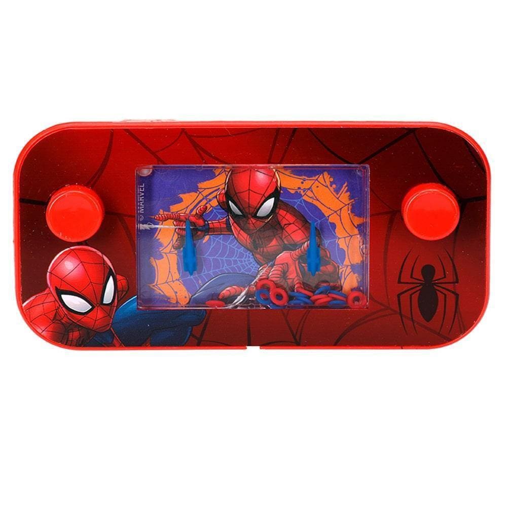 Brinquedo Aquaplay Jogo Aquático Argolas Spider Homem Aranha