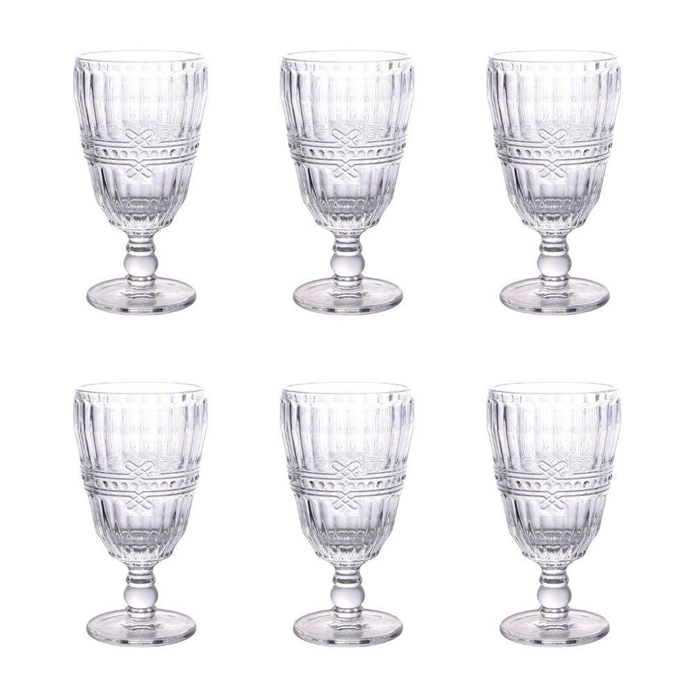 Jogo de Taças Fratello 330 ml com 6 Peças Lhermitage