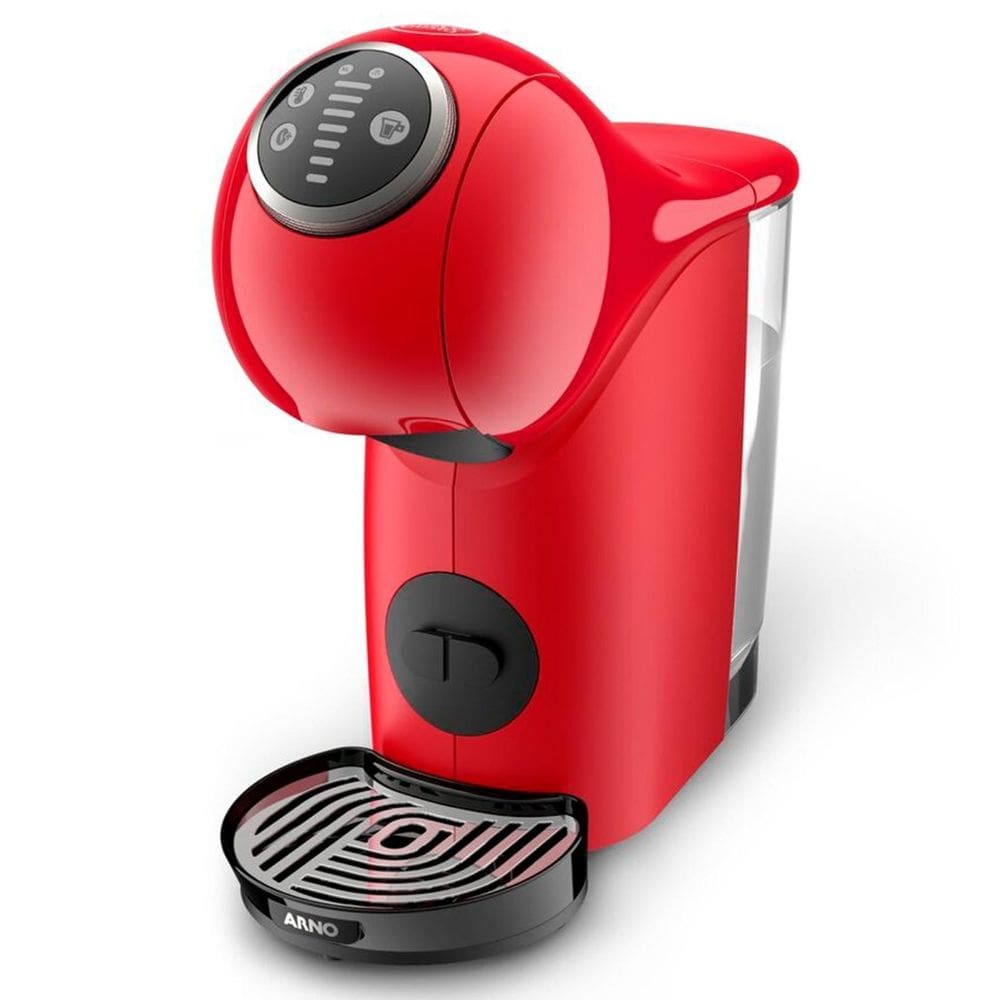 Cafeteira Expresso Dolce Gusto Gênio S Plus Vermelha 127v Arno