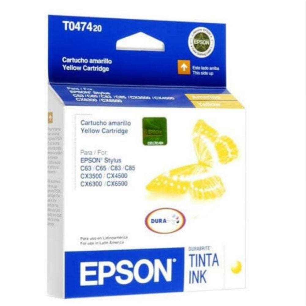 Cartucho Epson T047420 Amarelo