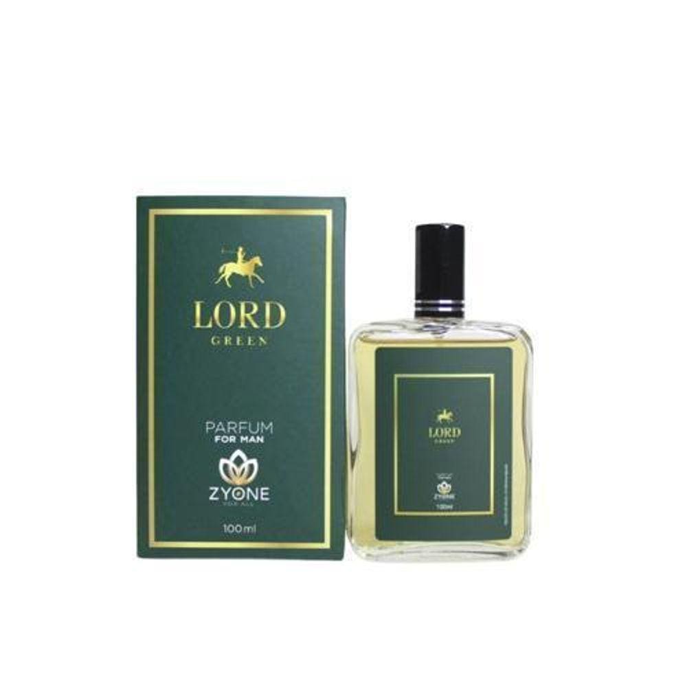Perfume Masculino Zyone Lord Green 100Ml