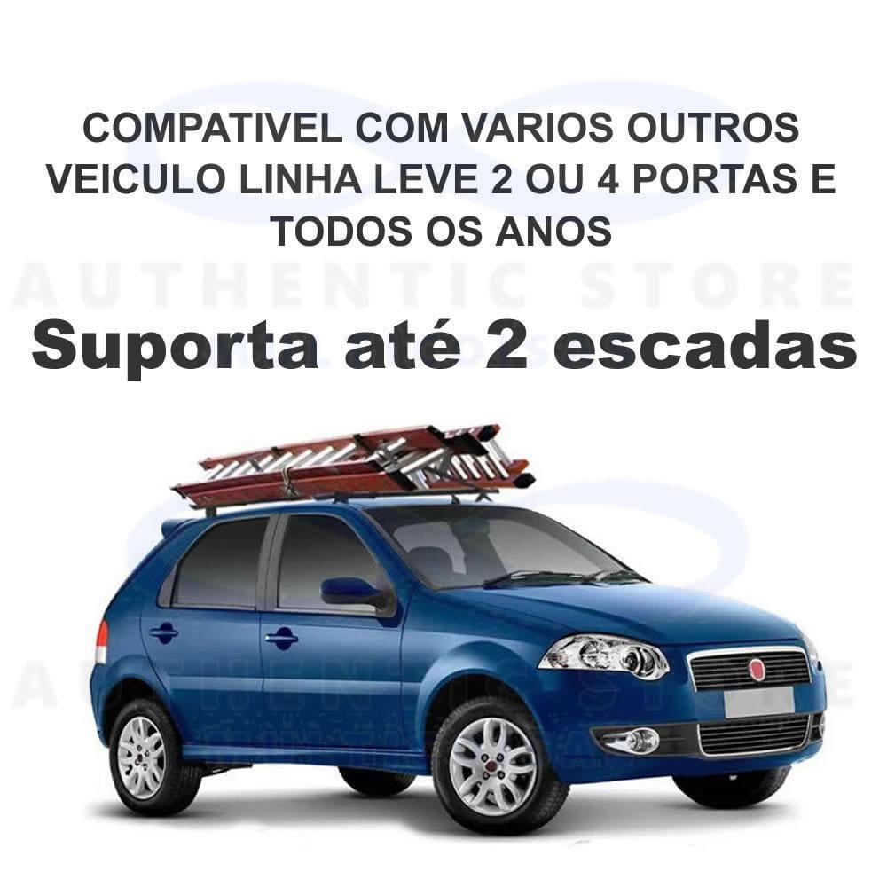 Rack Teto Escada Ford Ka Todos Modelos Novo + 1 Trava Seg