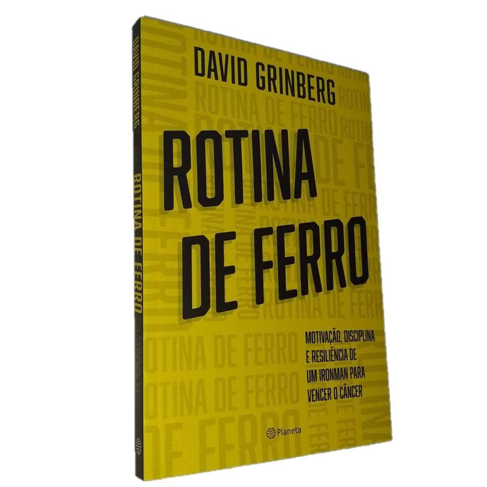 Livro "Rotina de Ferro", Motivação, Disciplina e Resiliência