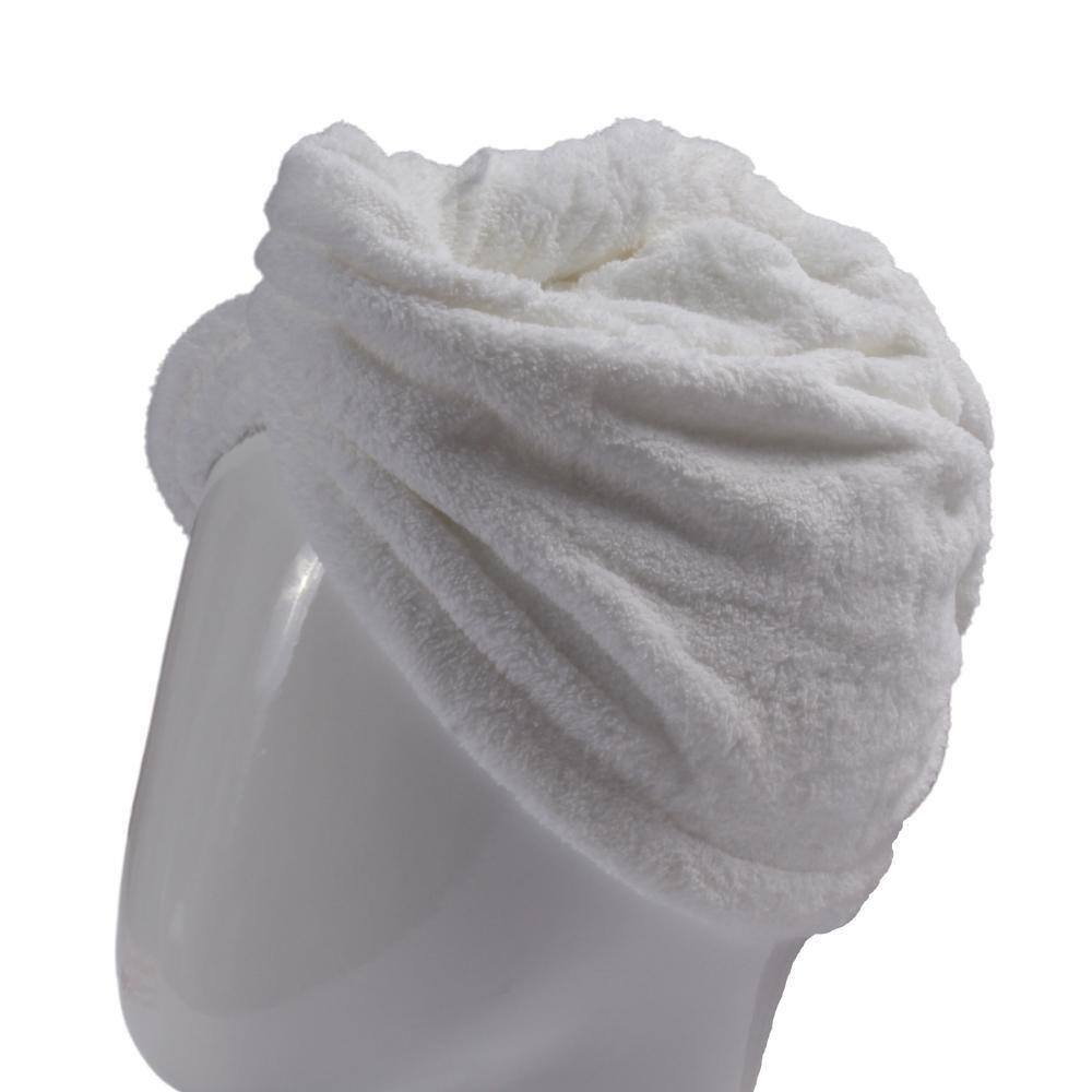 Banho Touca Microfibra 25X62 Cm