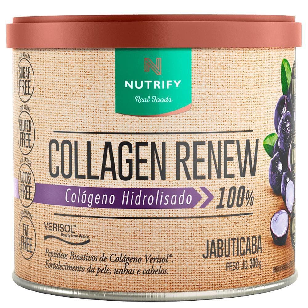 Collagen Renew Hidrolisado Verisol Jabuticaba 300G Nutrify