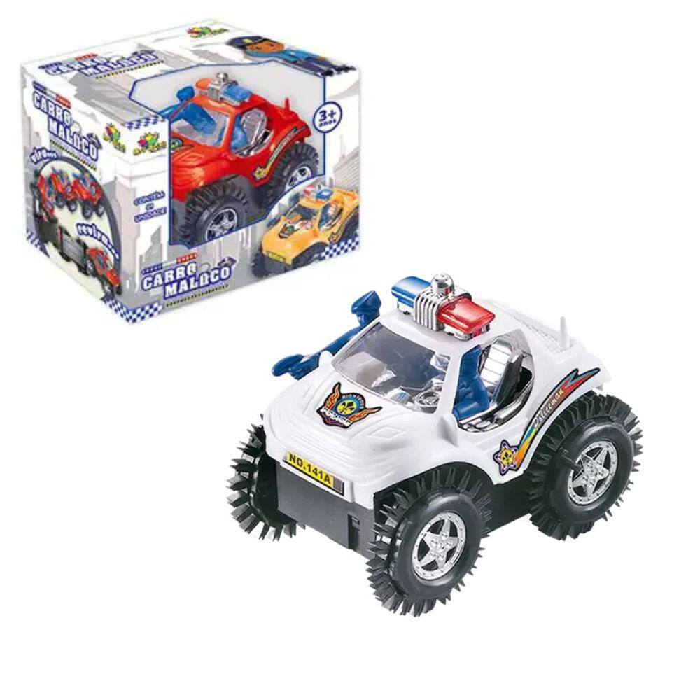 Carro Fricção Corrida Maluco – DM Toys