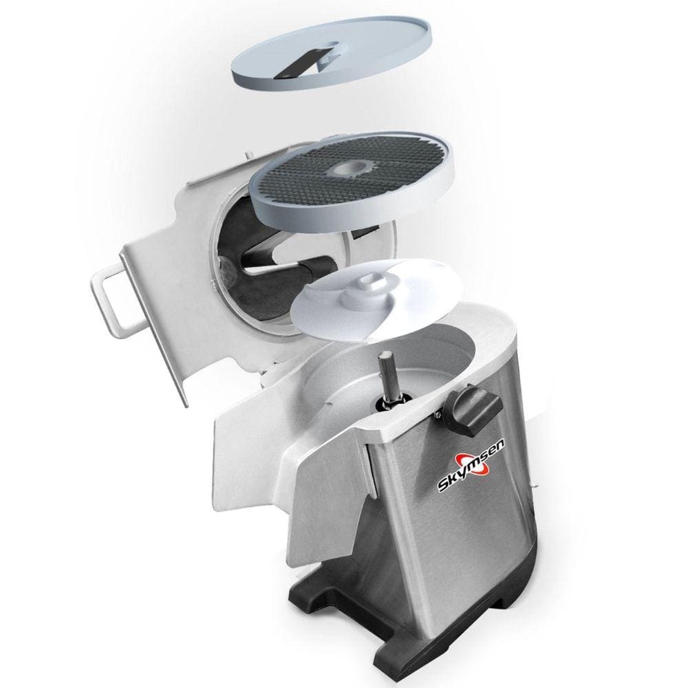 Processador de Alimentos PRO com 7 Discos em Aço Inox Bivolt Skymsen