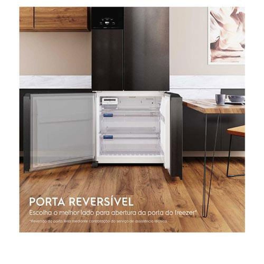 Refrigerador Multidoor Efficient Electrolux de 03 Portas | Extra