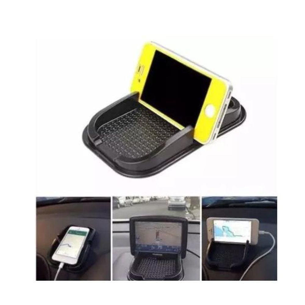 Suporte Veicular Celular Gel Siliconado Carro Painel Fixo