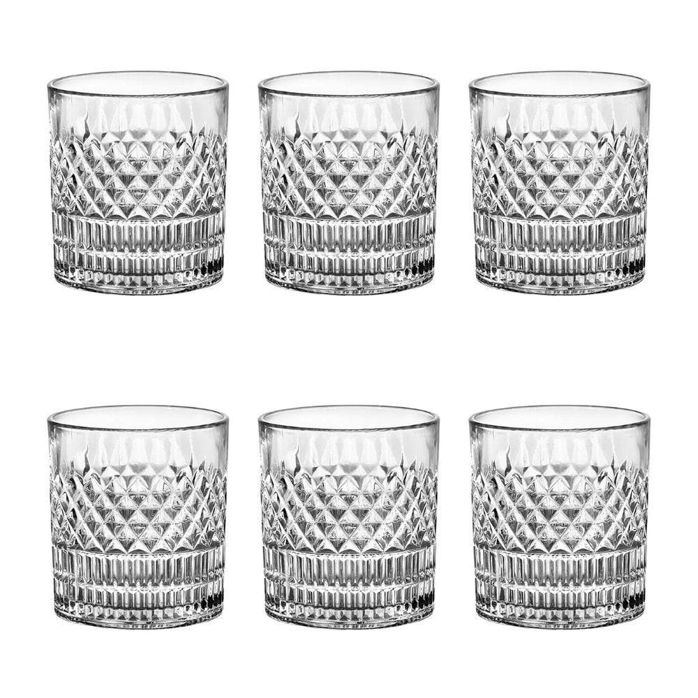 Jogo de Copos Baixo Esplanada 310 ml com 6 Peças Lhermitage