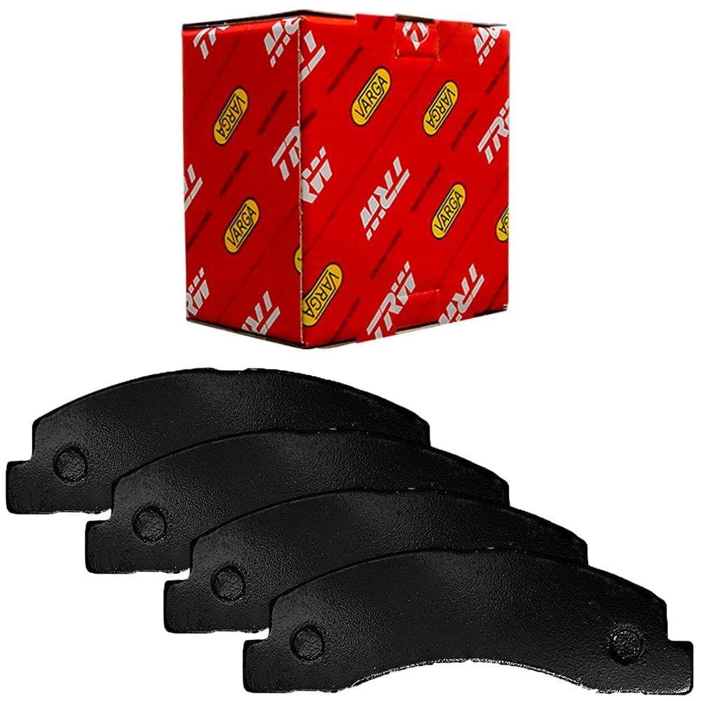 Kit Pastilha Freio F-250 F-350 F-4000 Dianteira Traseira TRW