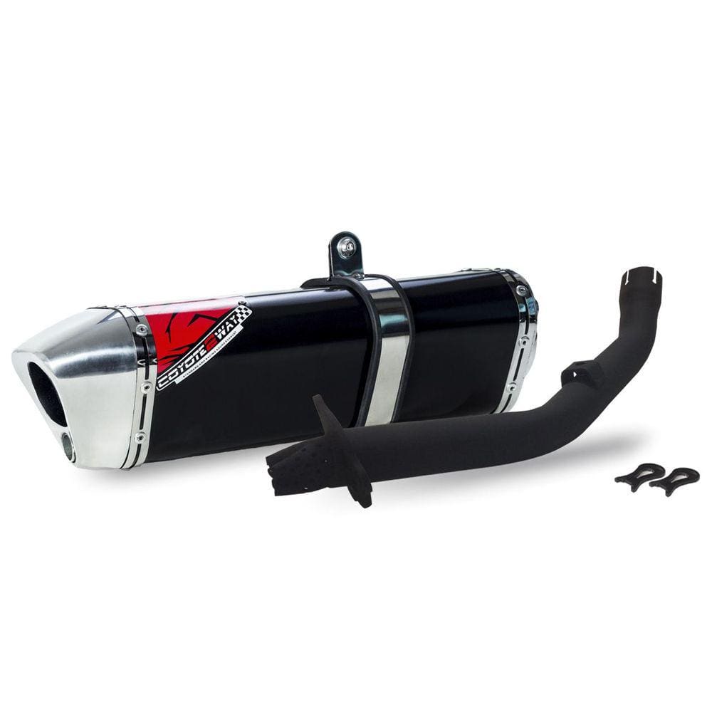 Escape / Ponteira Coyote TRS 2 Way Alumínio - CBR 250 R - Honda