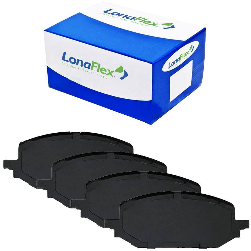 Kit Pastilha Freio Dianteira Chevrolet Onix 1.0 2019 a 2023
