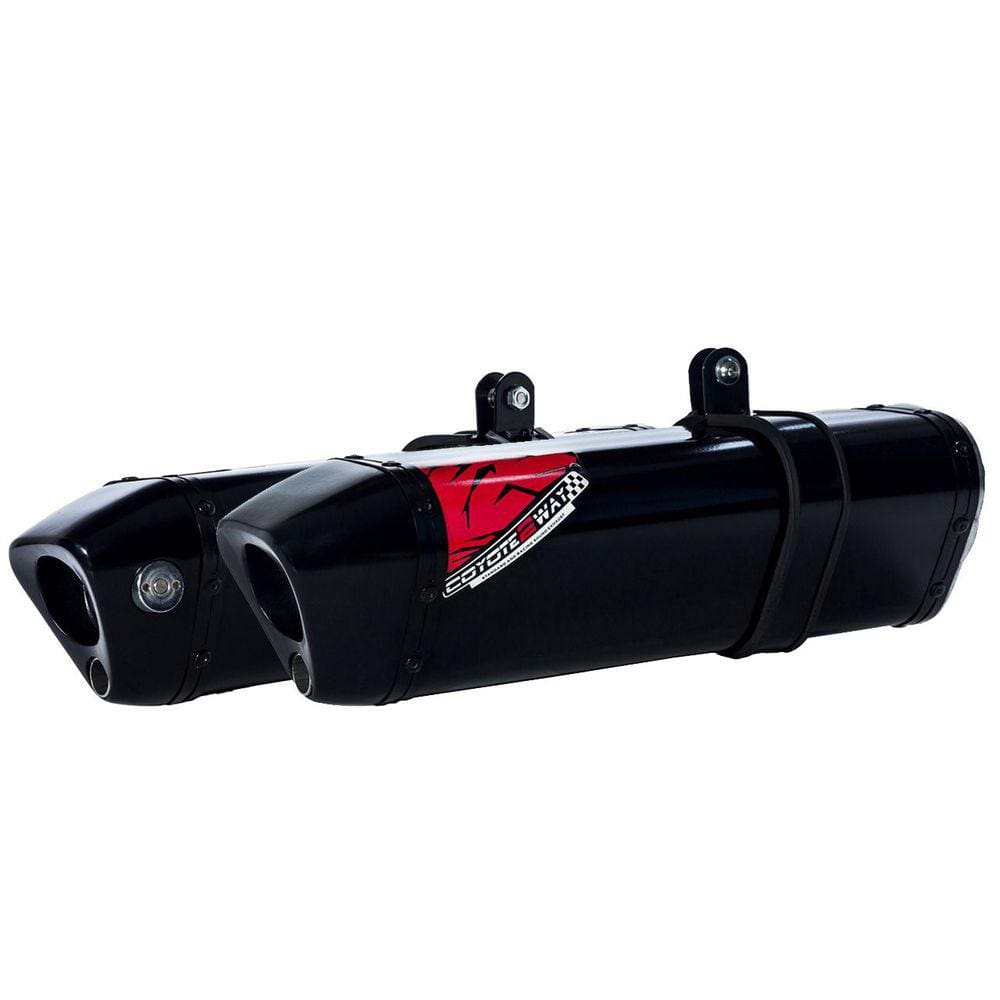 Escape / Ponteira Coyote Trs 2 Way Alumínio (Par) - Xt 660 R