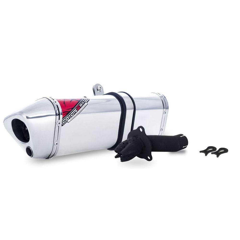 Escape / Ponteira Coyote TRS 2 Way Alumínio - Twister CB 250 ano 2015 em Diante - Honda
