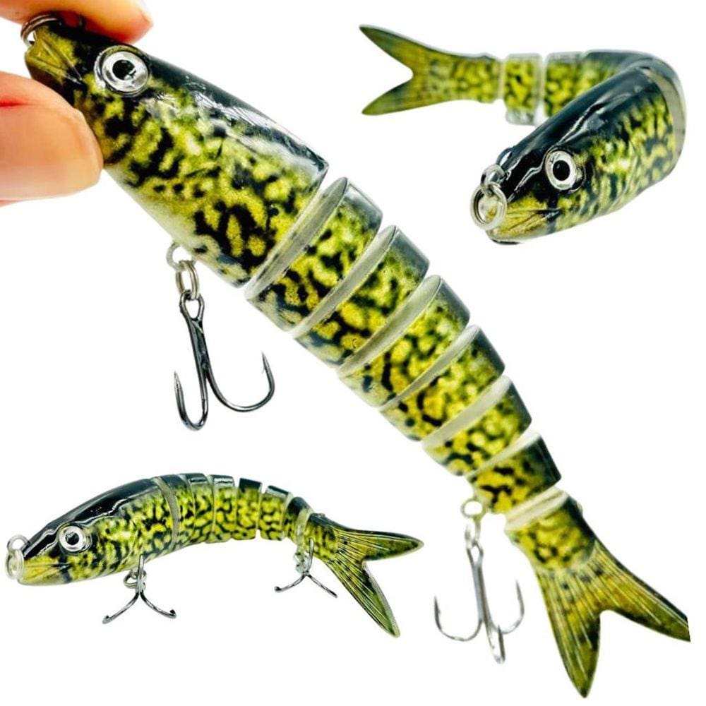 Isca Artificial Tuvira Para Robalo Tucunaré 13.4cm 18g Cor16