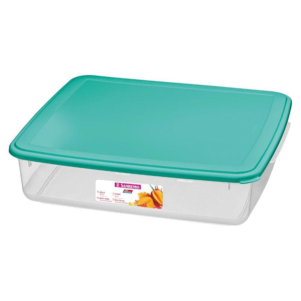 Pote Retangular 6,3 Litros Sanremo