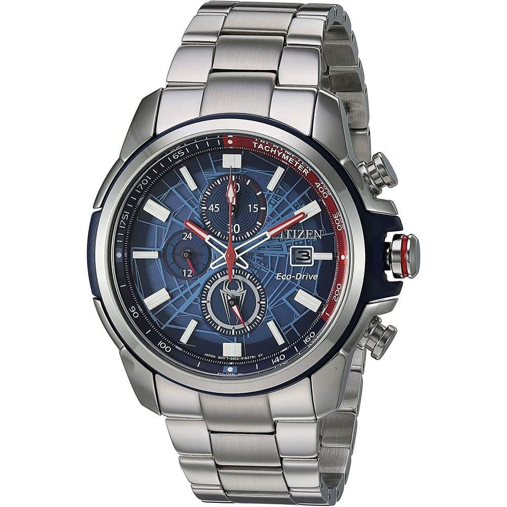 Relógio Citizen EcoDrive Chrono SPIDER-MAN MARVEL CA0429-53W