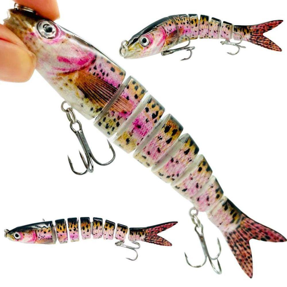 Isca Artificial Tuvira Para Robalo Tucunaré 13.4cm 18g Cor14