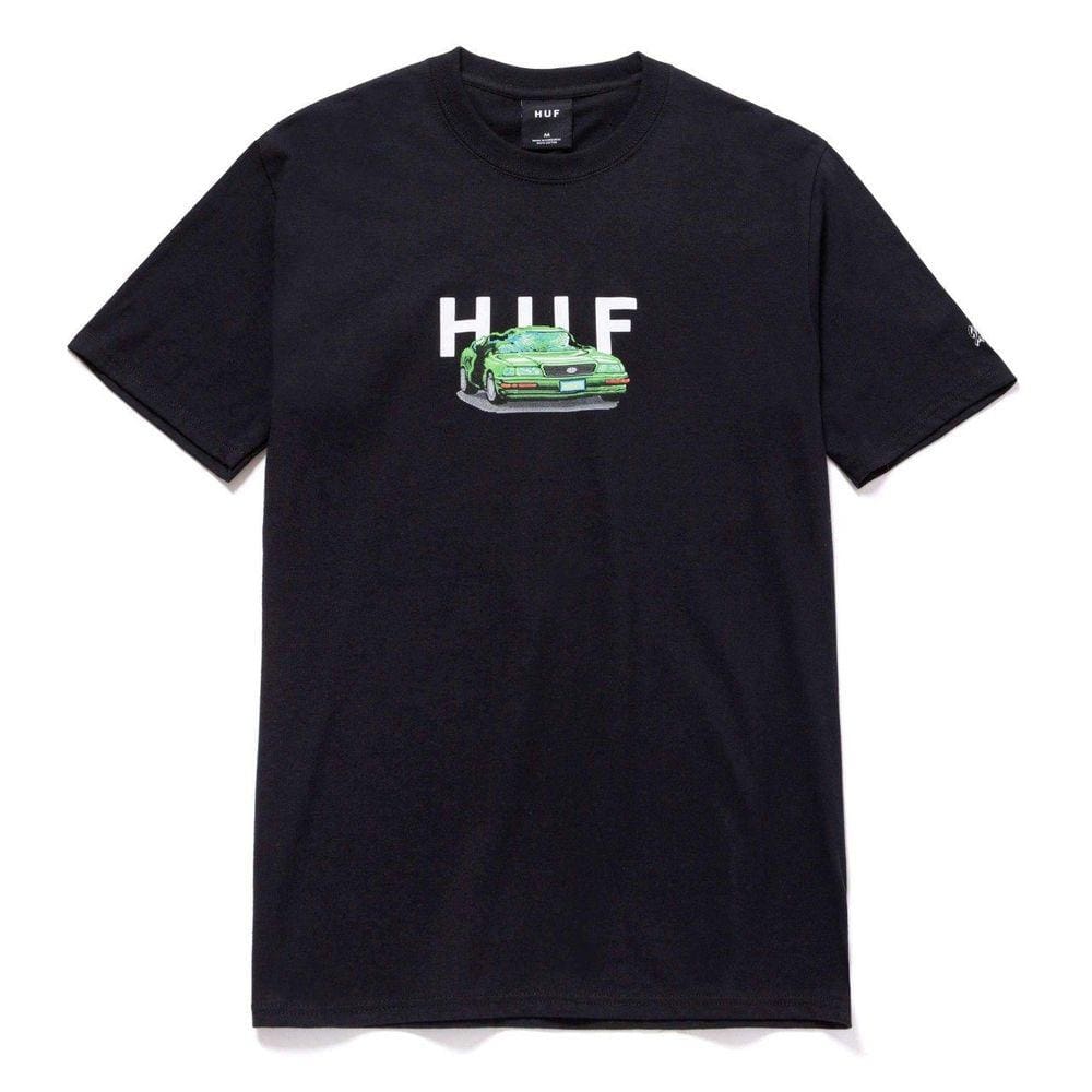 Camiseta HUF X Street Fighter Bônus Stage Car
