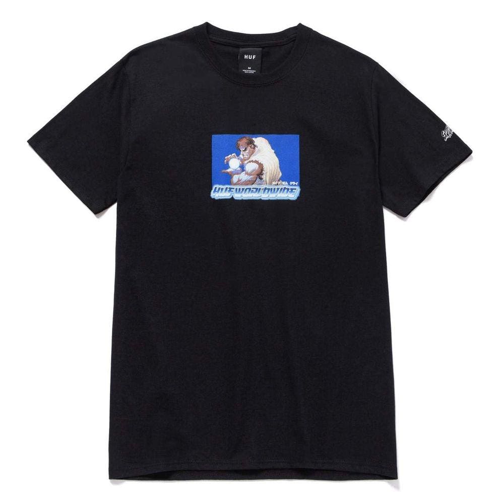 Camiseta HUF X Street Fighter RYU