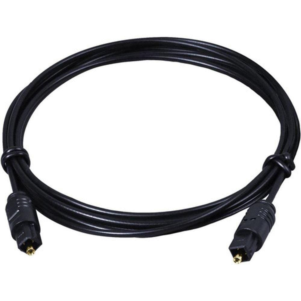 Cabo De Fibra Óptica Para Áudio Digital Com 2 Metros