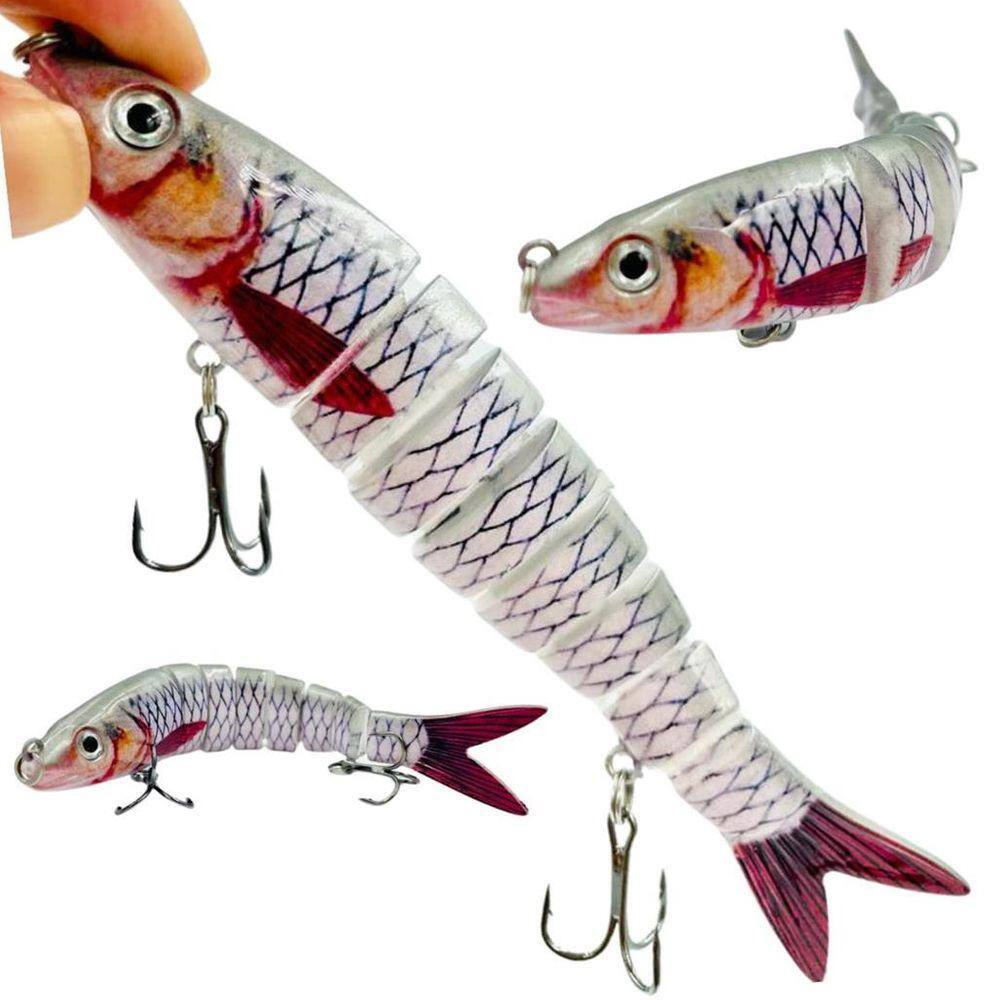 Isca Artificial Tuvira Para Robalo Tucunaré 13.4cm 18g Cor12