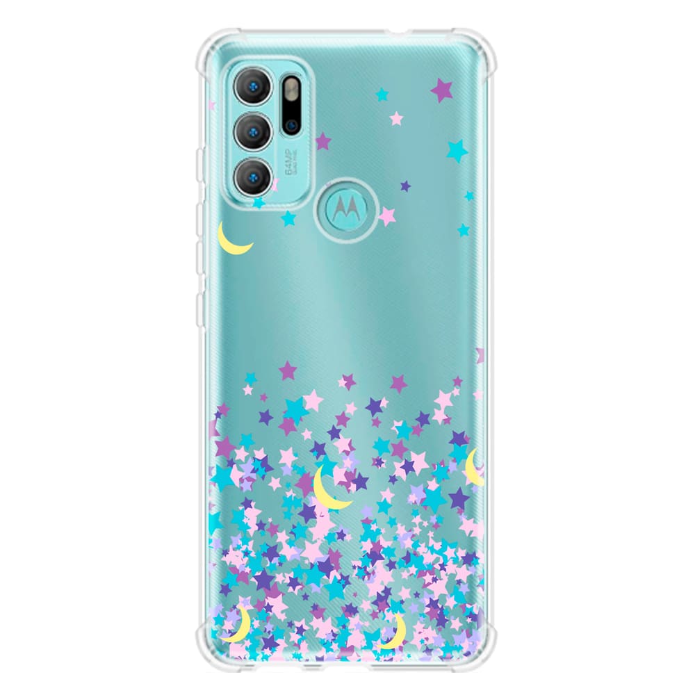 Capa Capinha De Celular Compatível com Moto G60S Motorola Personalizada