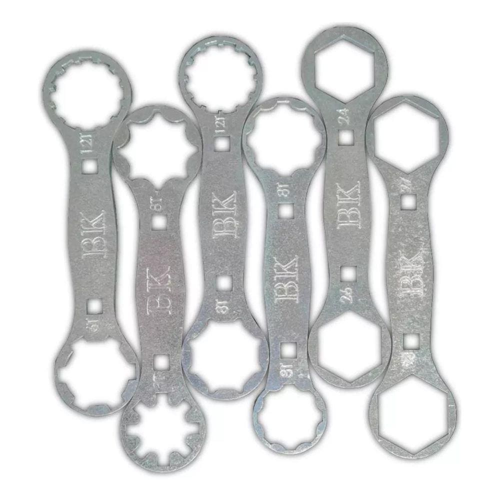 Kit 12 Chave Para Suspensão De Bike Fox, Manitou, Suntour