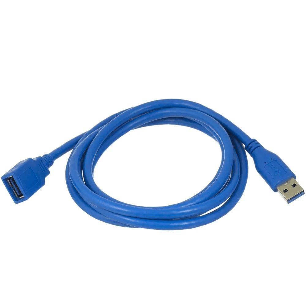 Cabo Extensor Usb Macho X Usb Femea Usb 3.0 5M