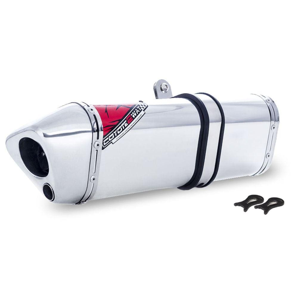 Escape / Ponteira Coyote Trs 2 Way Alumínio - Mt-03 Ano 2016 Em Diante