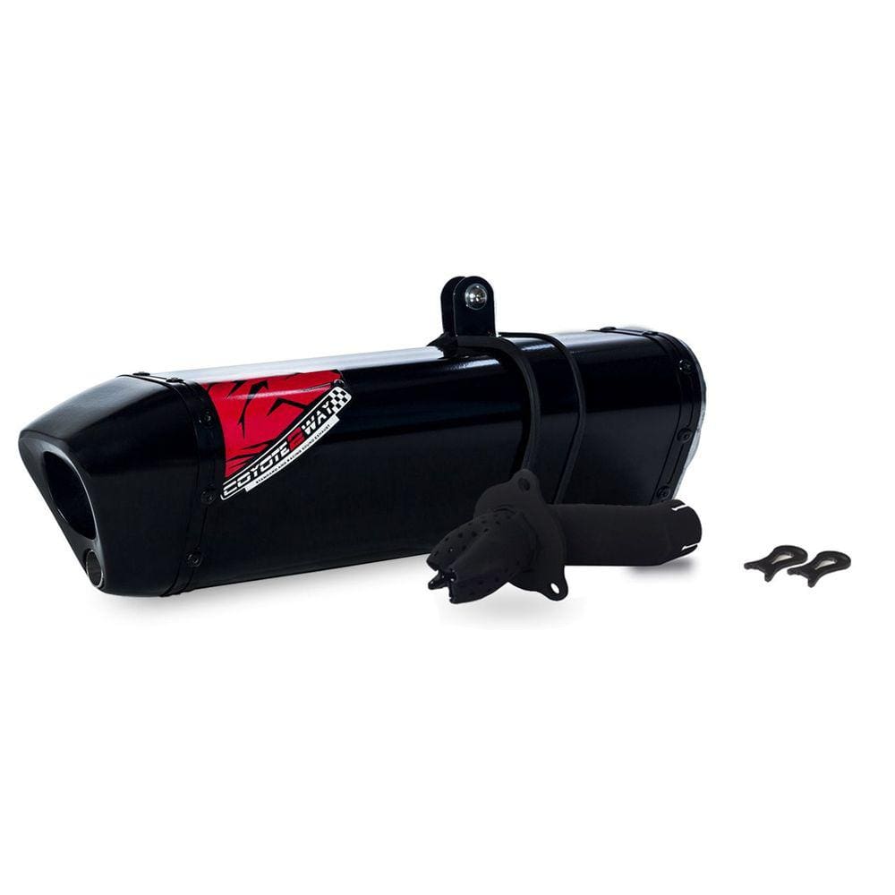 Escape / Ponteira Coyote Trs 2 Way Alumínio - Mt-03 Ano 2016 Em Diante