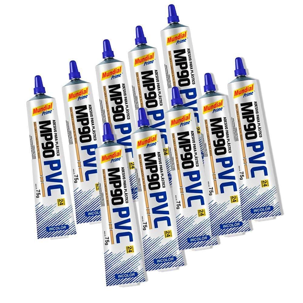 Cola Pvc Mp90 75g LI0500017 10 Unidades MUNDIAL PRIME