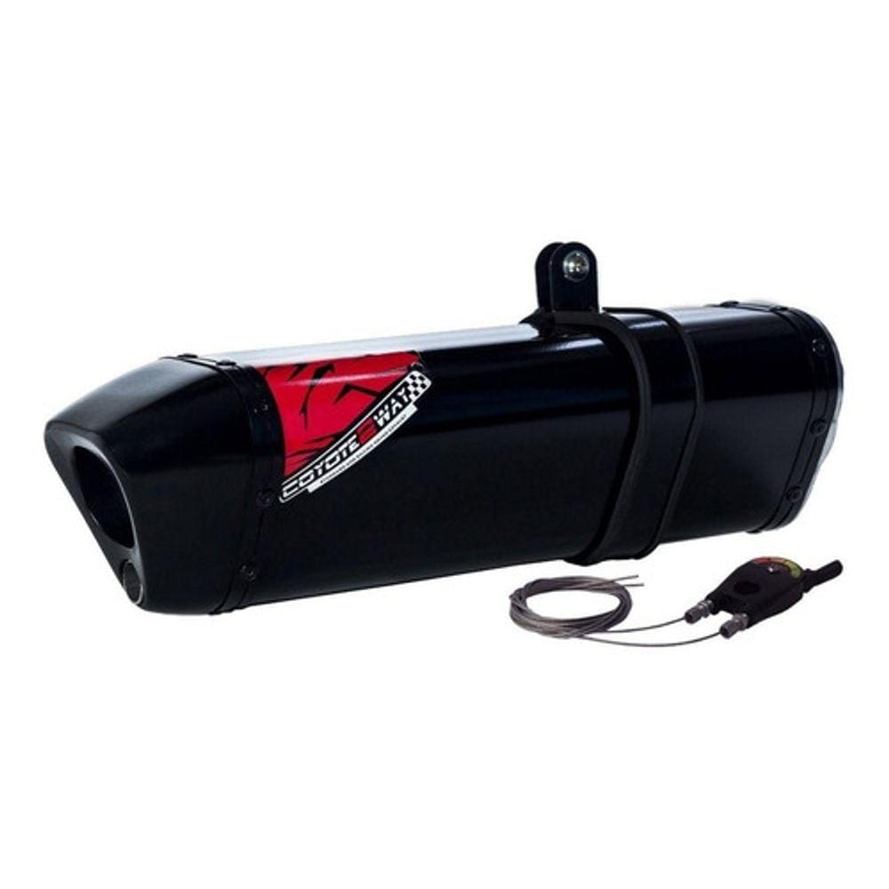 Escape / Ponteira Coyote Modelo TRS 2 Way + Mais em Alumínio - CB 300 F Twister - Honda