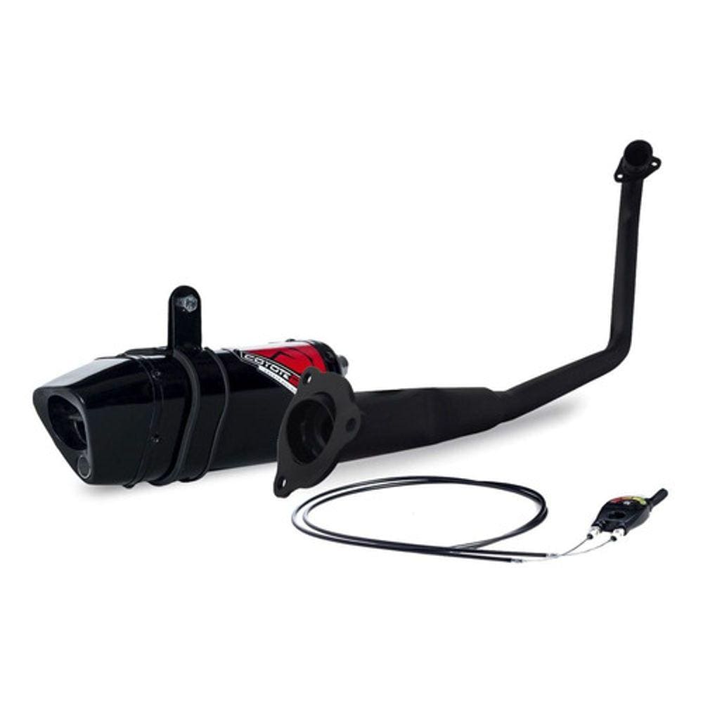 Escape / Ponteira Coyote TRS 2 Way + Mais JUNIOR 20cm em Alumínio - CB 300 F Twister - Honda
