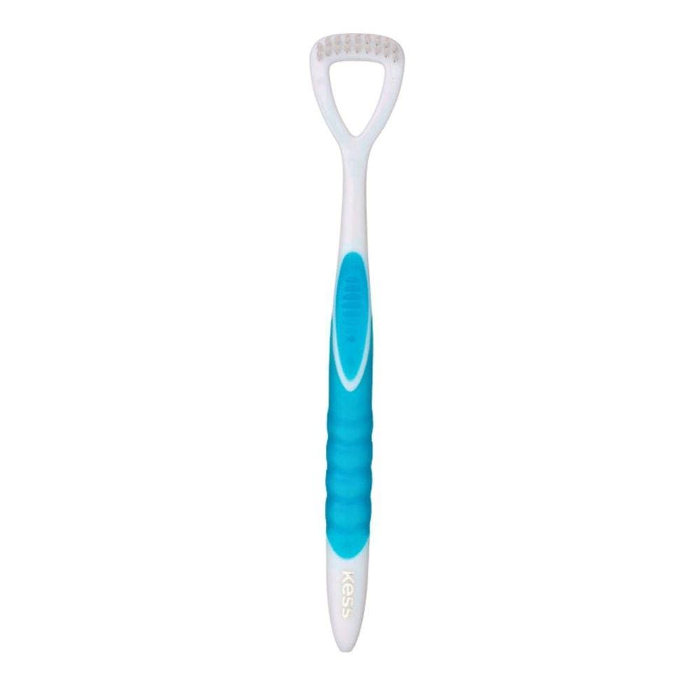 Escova Lingual Kess Belliz Azul Cod.2009