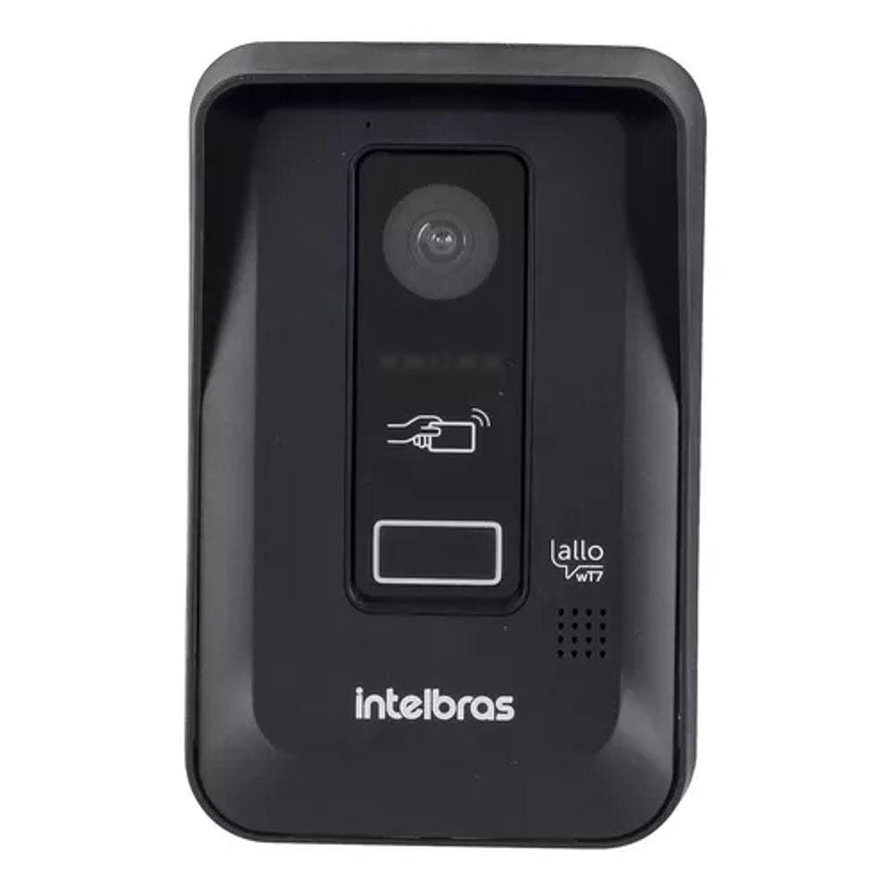 Porteiro Eletrônico - Imagem Hd - Visão 120º - Intelbrás
