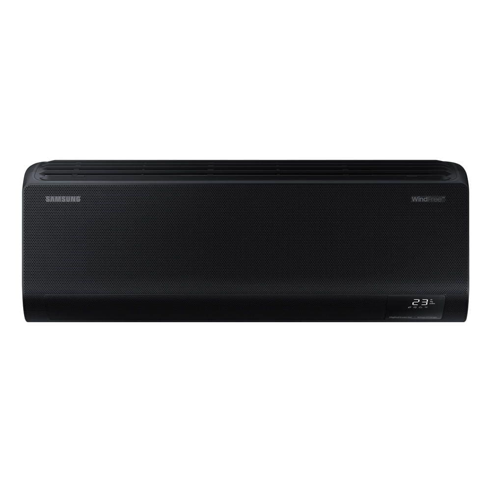 Ar Condicionado Split Inverter Samsung WindFree Black Edition WiFi 12.000BTUs Quente/Frio