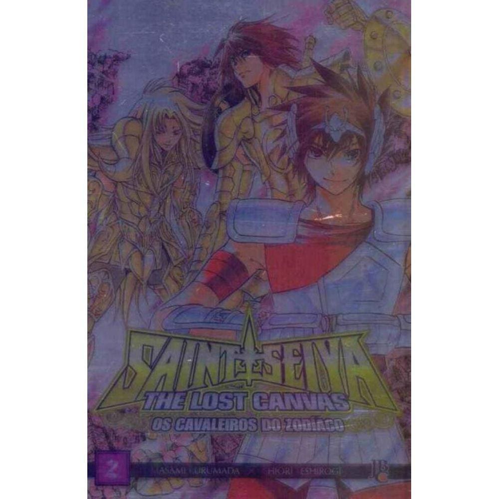 Cavaleiros Do Zodiaco, Os - Saint Seiya - Vol. 02.