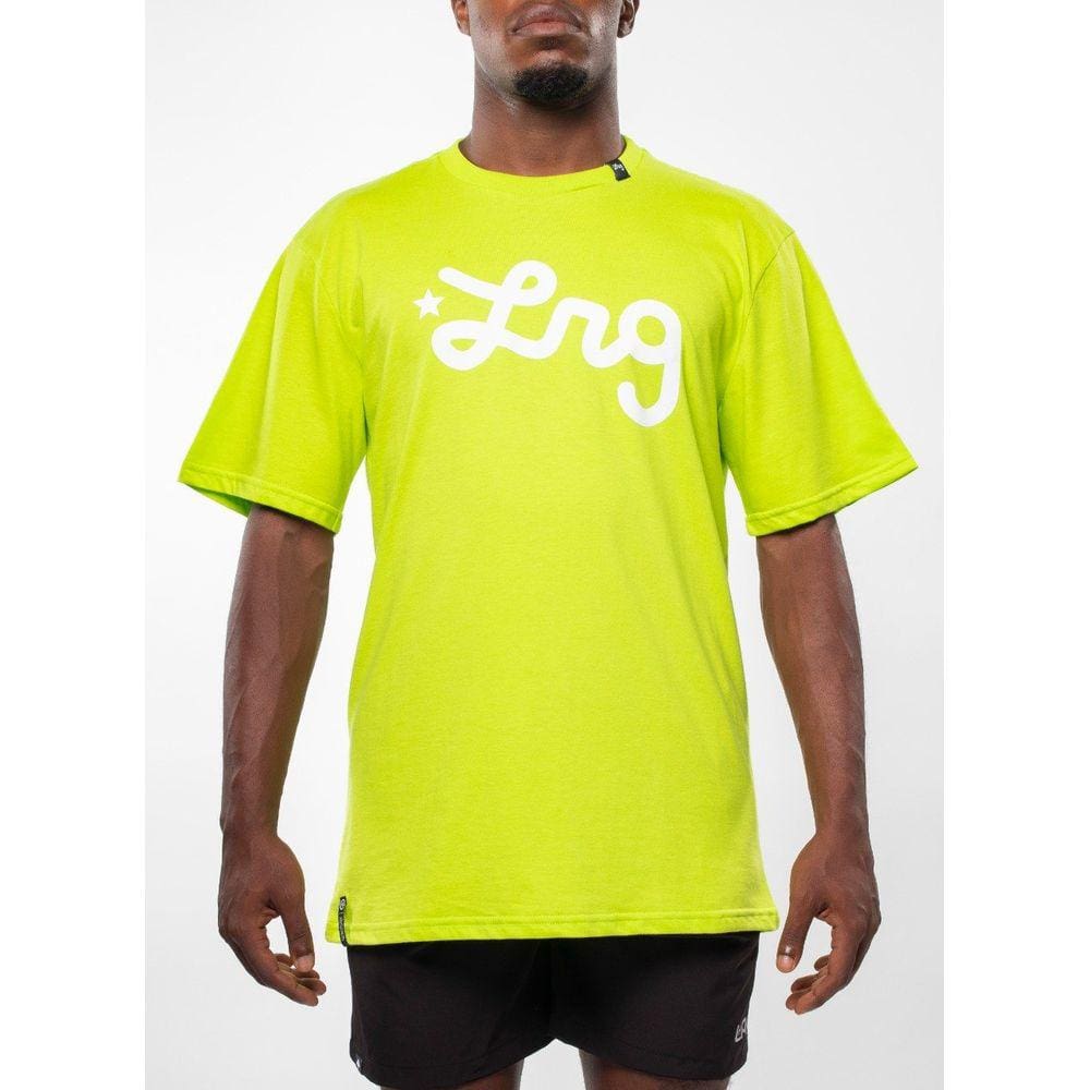 Camiseta LRG Skate Plus Size Western Script Tee Masculino