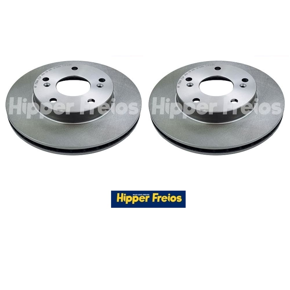 Disco Freio New Civic 1.8 16V 45251snjm00 Hf700a