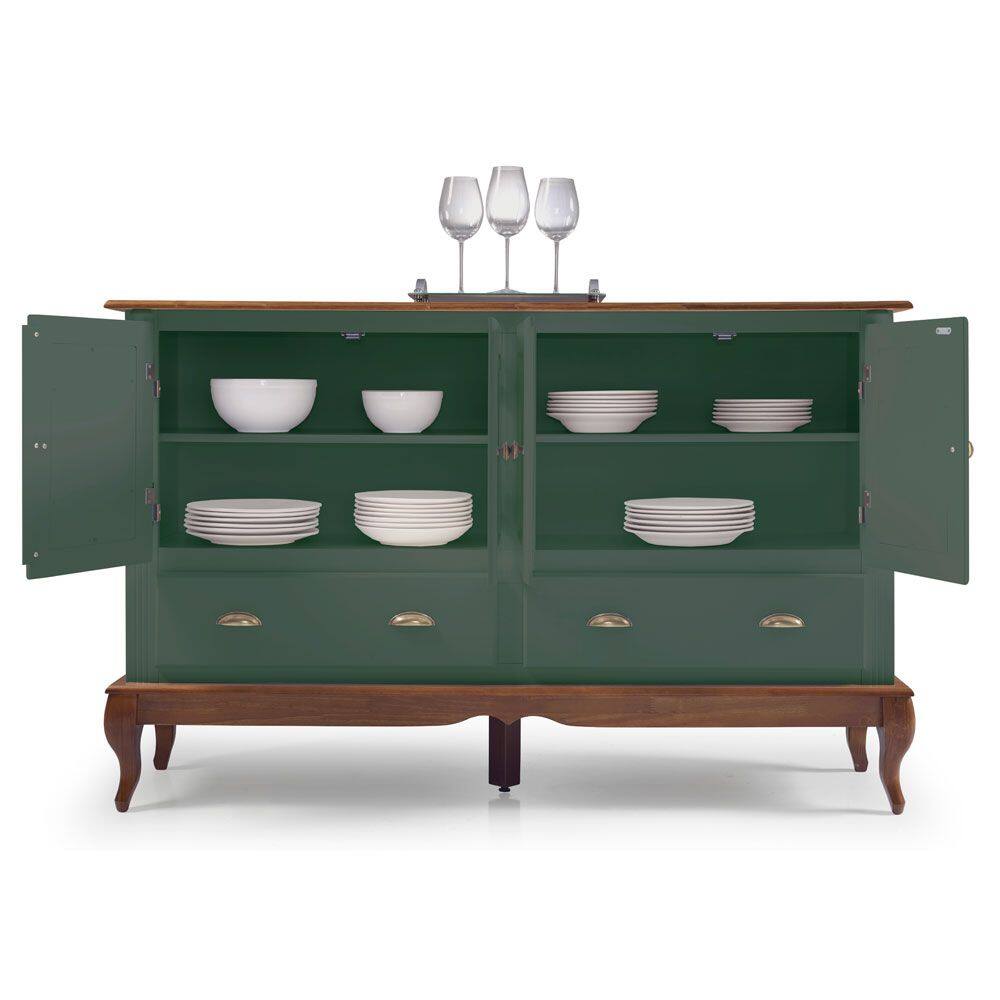 Balcão Buffet 4 Portas 2 Gavetas Hannover 60815 | Extra