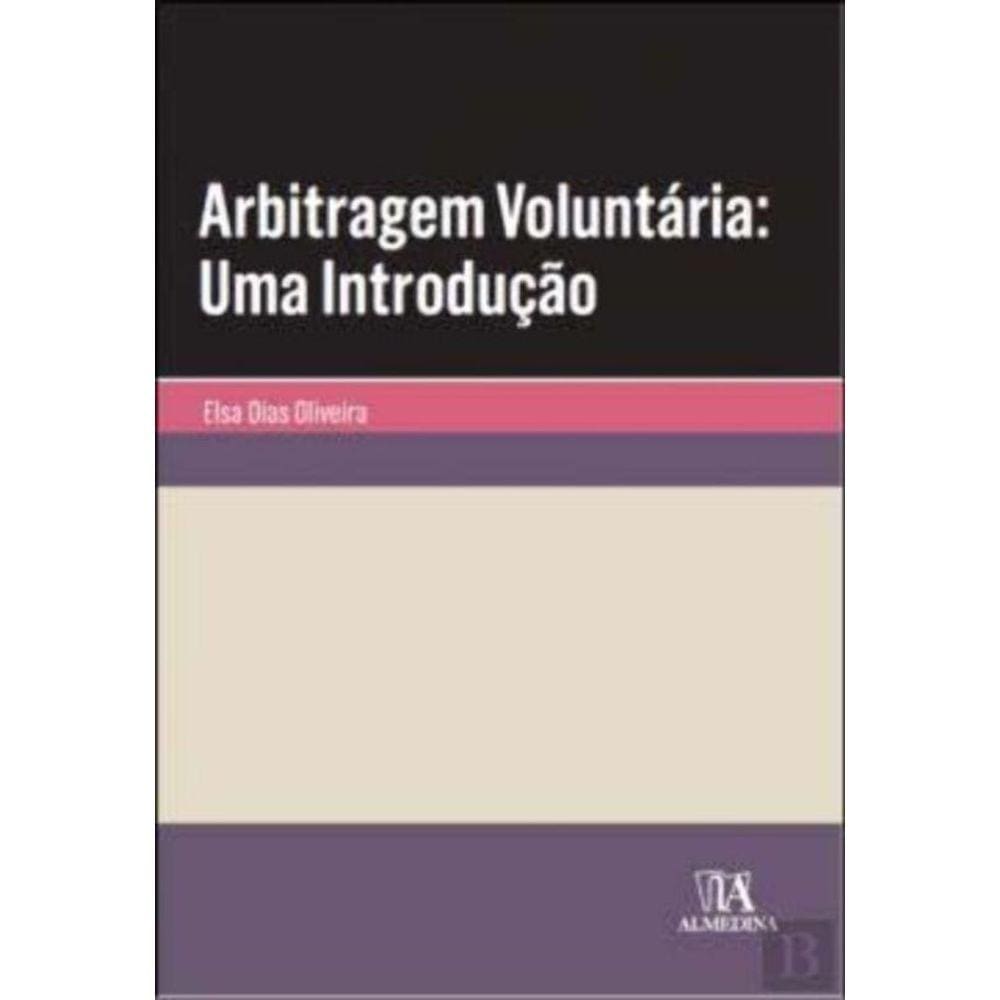 Arbitragem Voluntaria- Uma Introducao