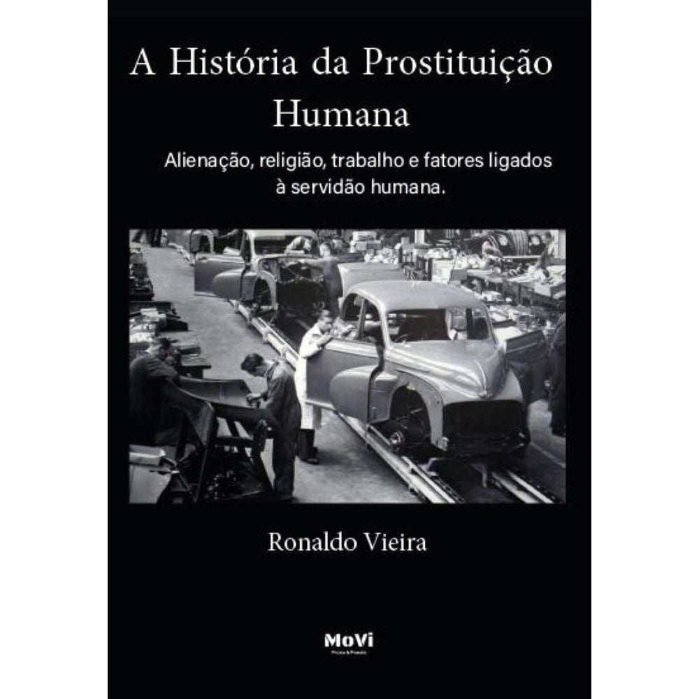A história da prostituição humana - Alienação, religião, trabalho e fatores ligados à servidão humana