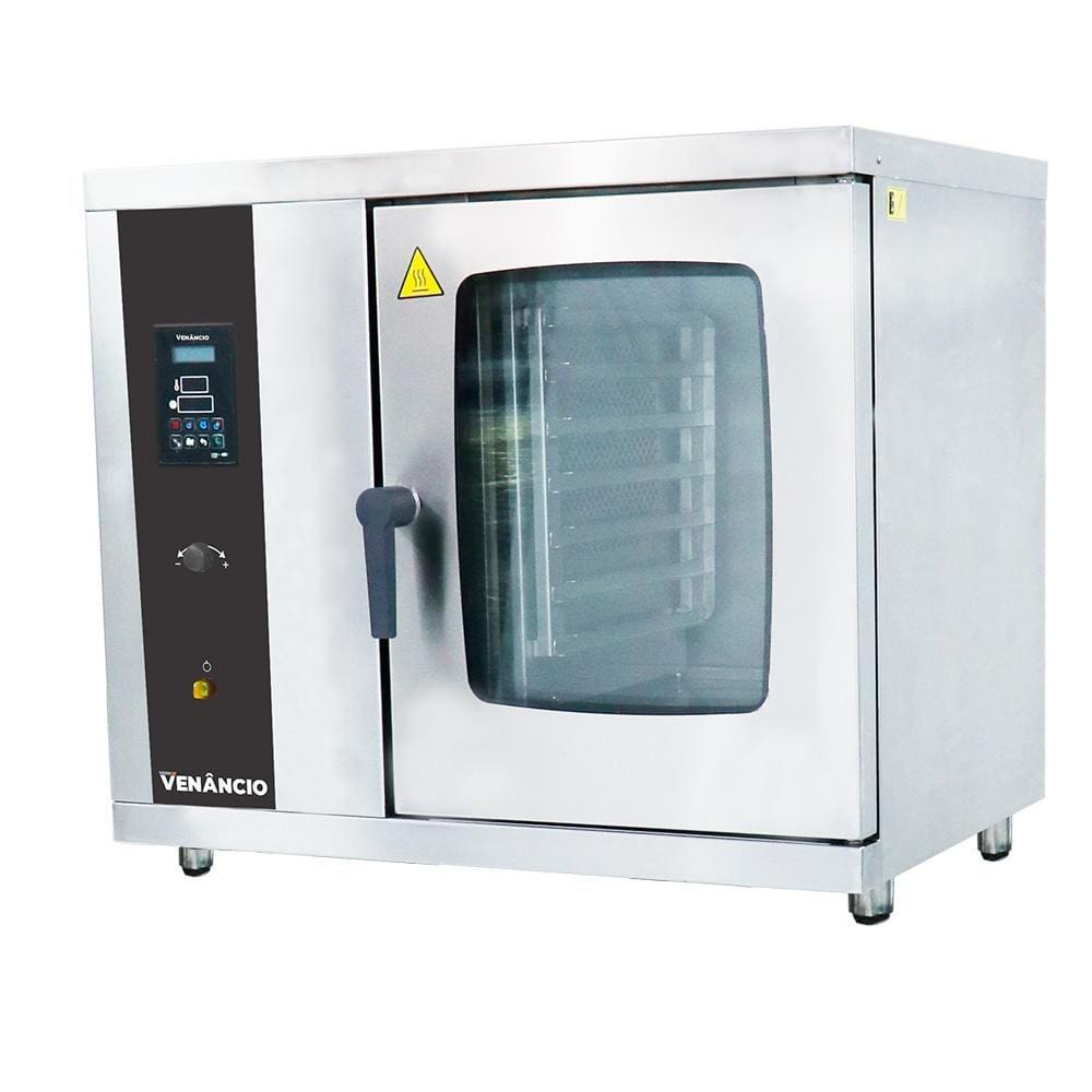 Forno Combinado Don Bidone 7 GN a Gás GLP Venâncio FCDB7G